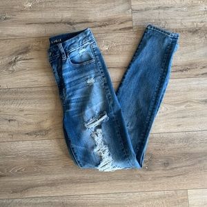 American Eagle Curvy Super Hi-Rise Jegging